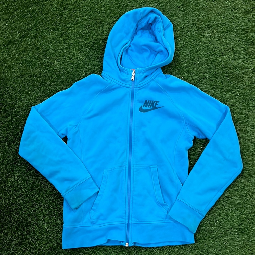 Youth Old School Full zip Hooded sweatshirt
